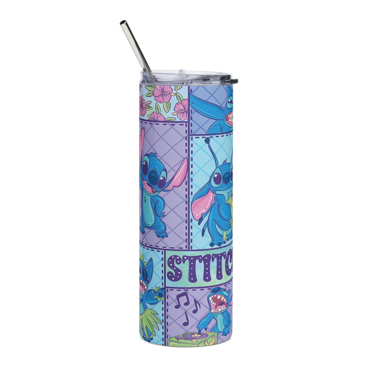 Stitch Stainless Steel Tumbler, 20oz