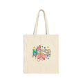Nurse Cotton Canvas Tote Bag