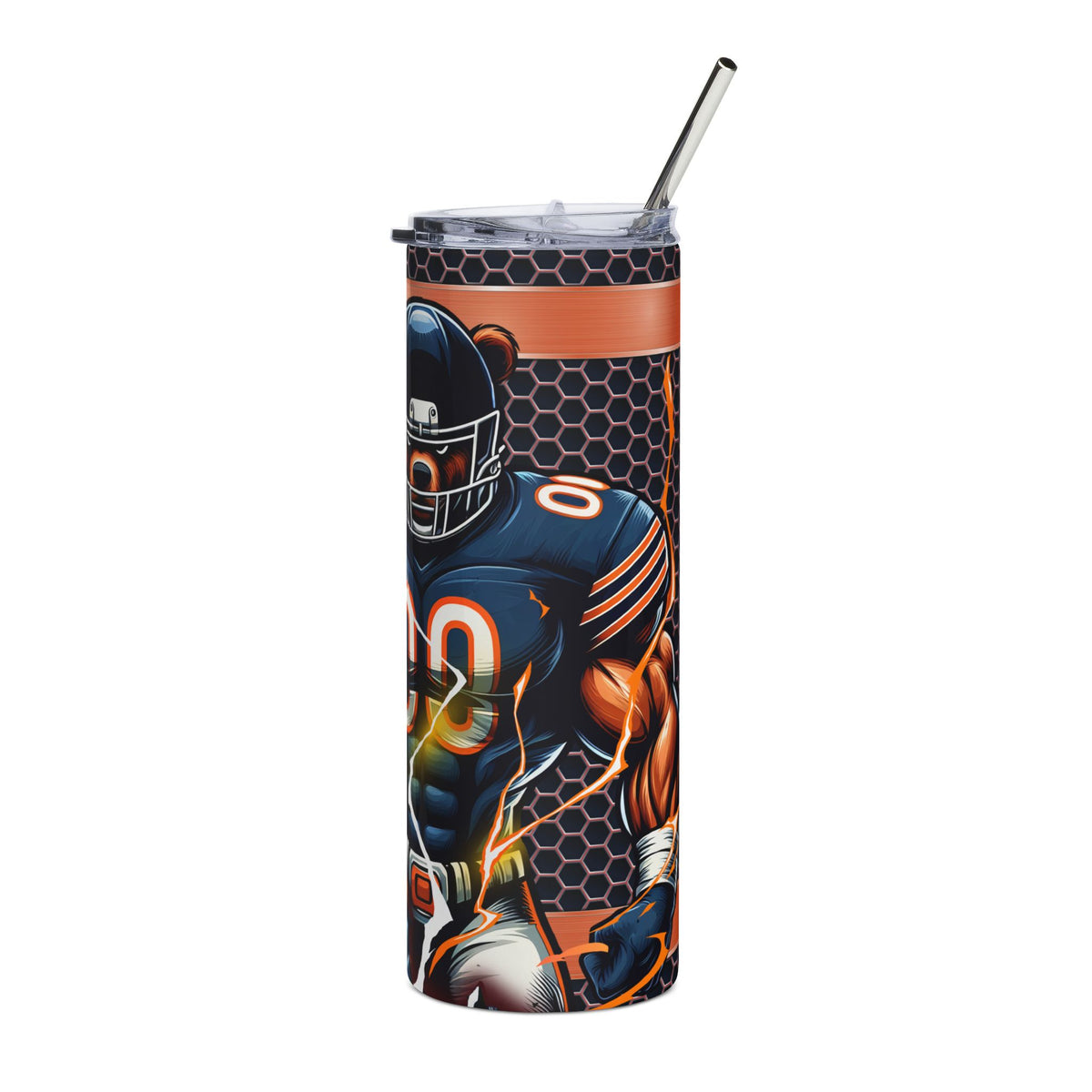 Chicago Bears Stainless Steel Tumbler, 20oz