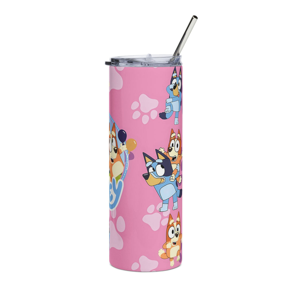 Bluey Stainless Steel Tumbler, 20oz