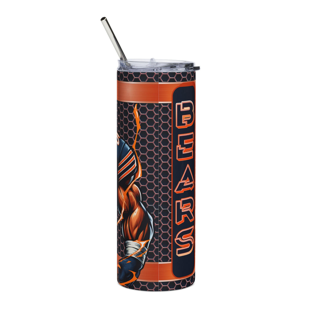 Chicago Bears Stainless Steel Tumbler, 20oz