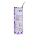 7 day prayer  Stainless Steel Tumbler, 20oz