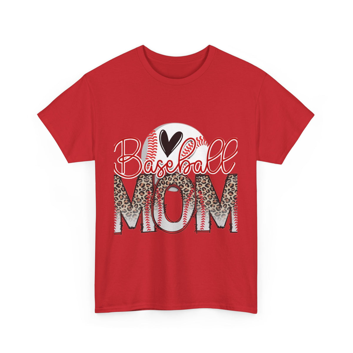 Baseball mom said Unisex Heavy Cotton Tee