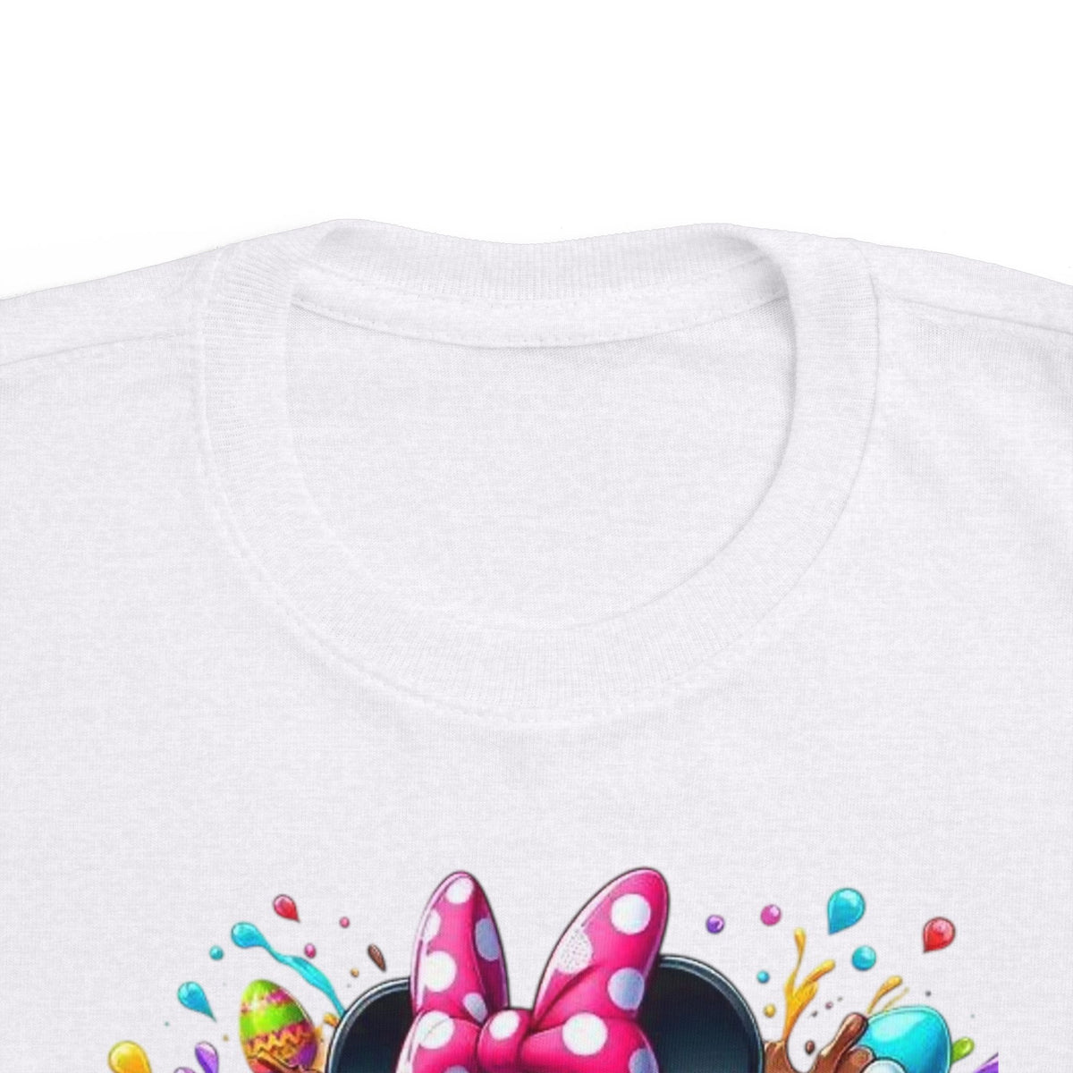 Minnie mouse Easter Toddler's Fine Jersey Tee