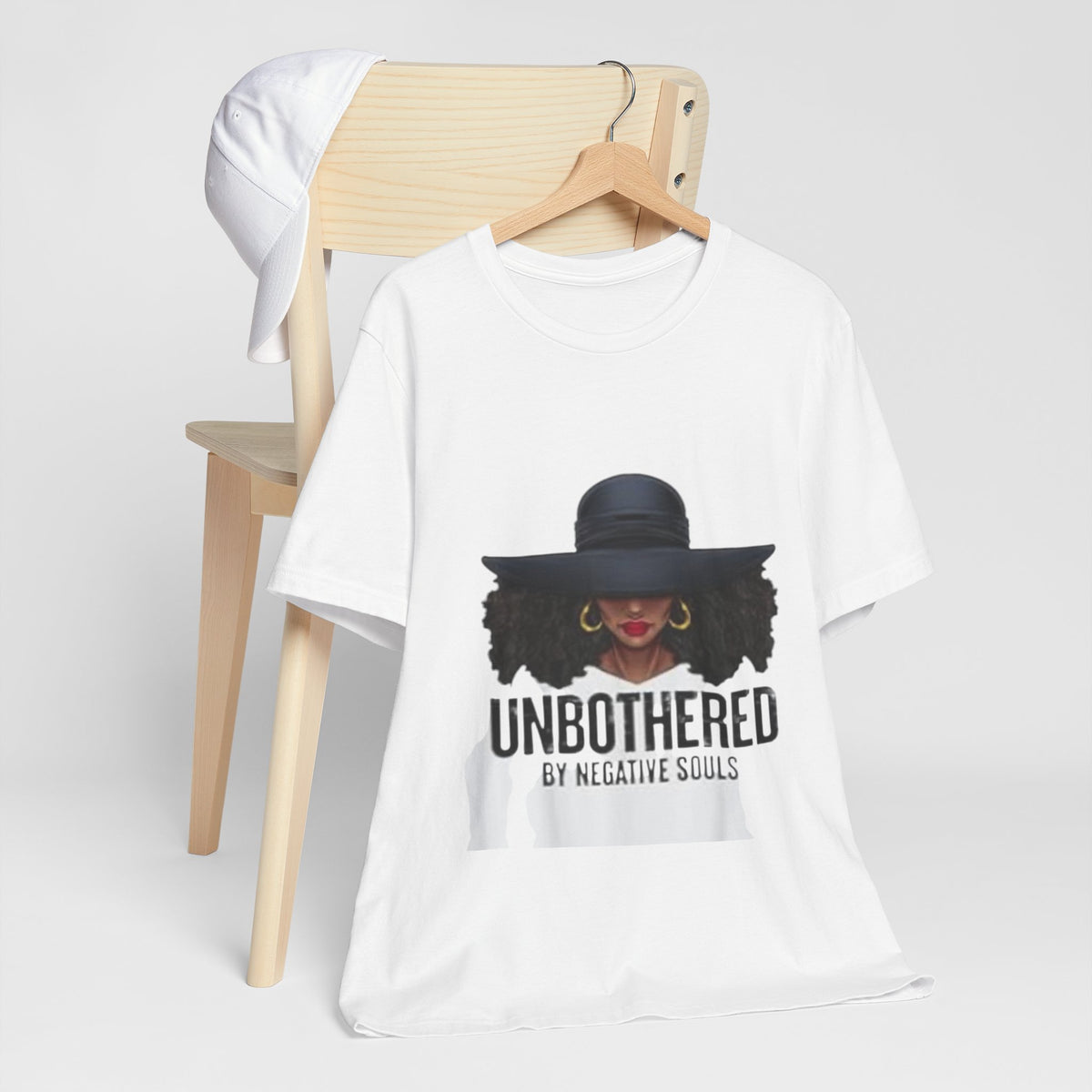 Unbothered by negative souls Unisex Jersey Short Sleeve Tee