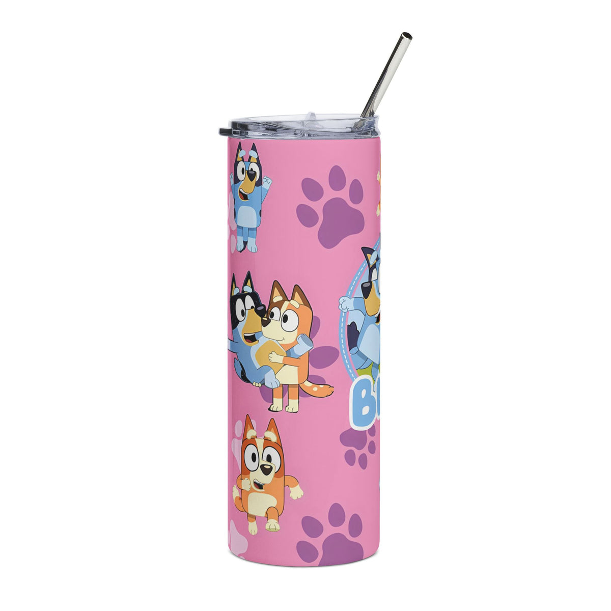 Bluey Stainless Steel Tumbler, 20oz