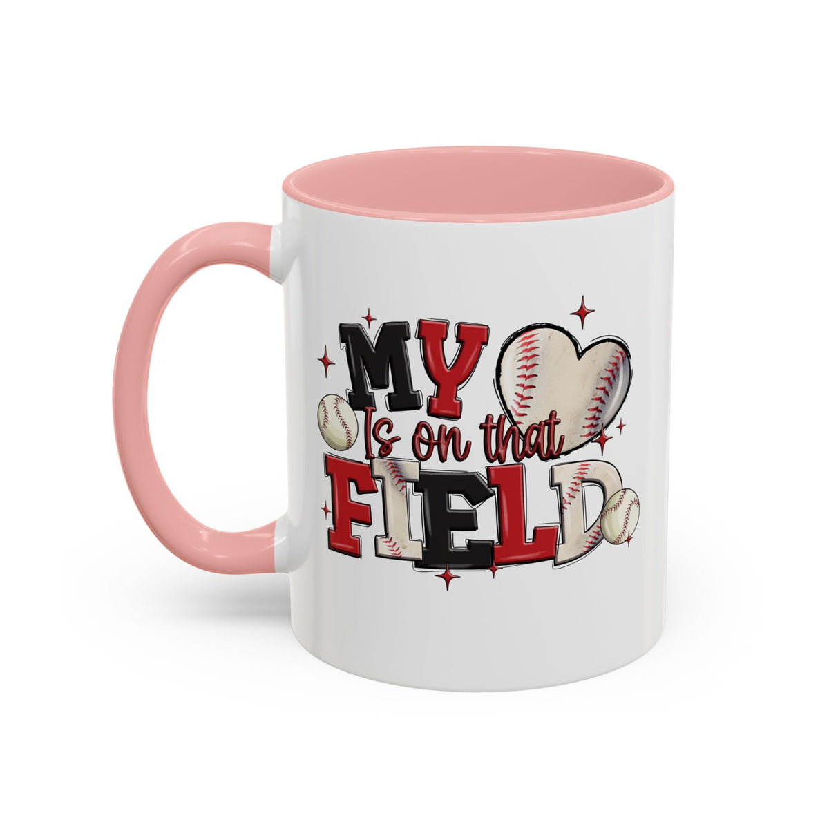 On The Field Accent Coffee Mug