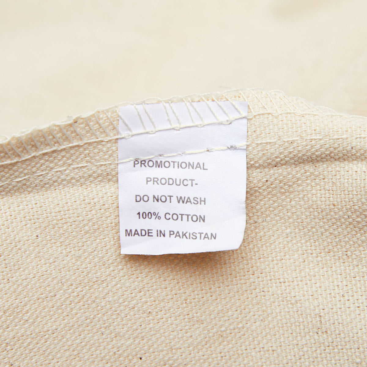 Ballpark Cotton Canvas Tote Bag