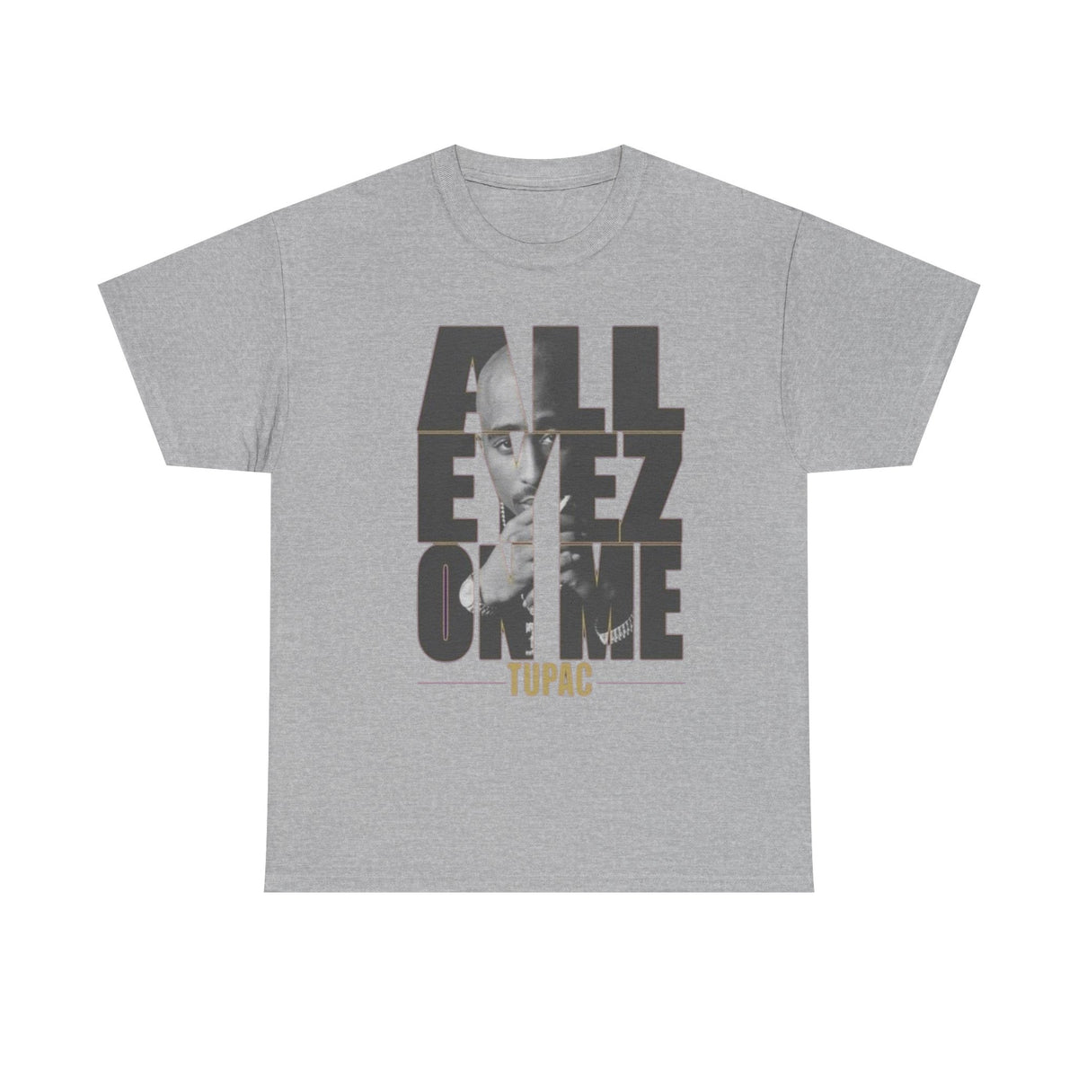 All eyes on me Unisex Heavy Cotton Tee