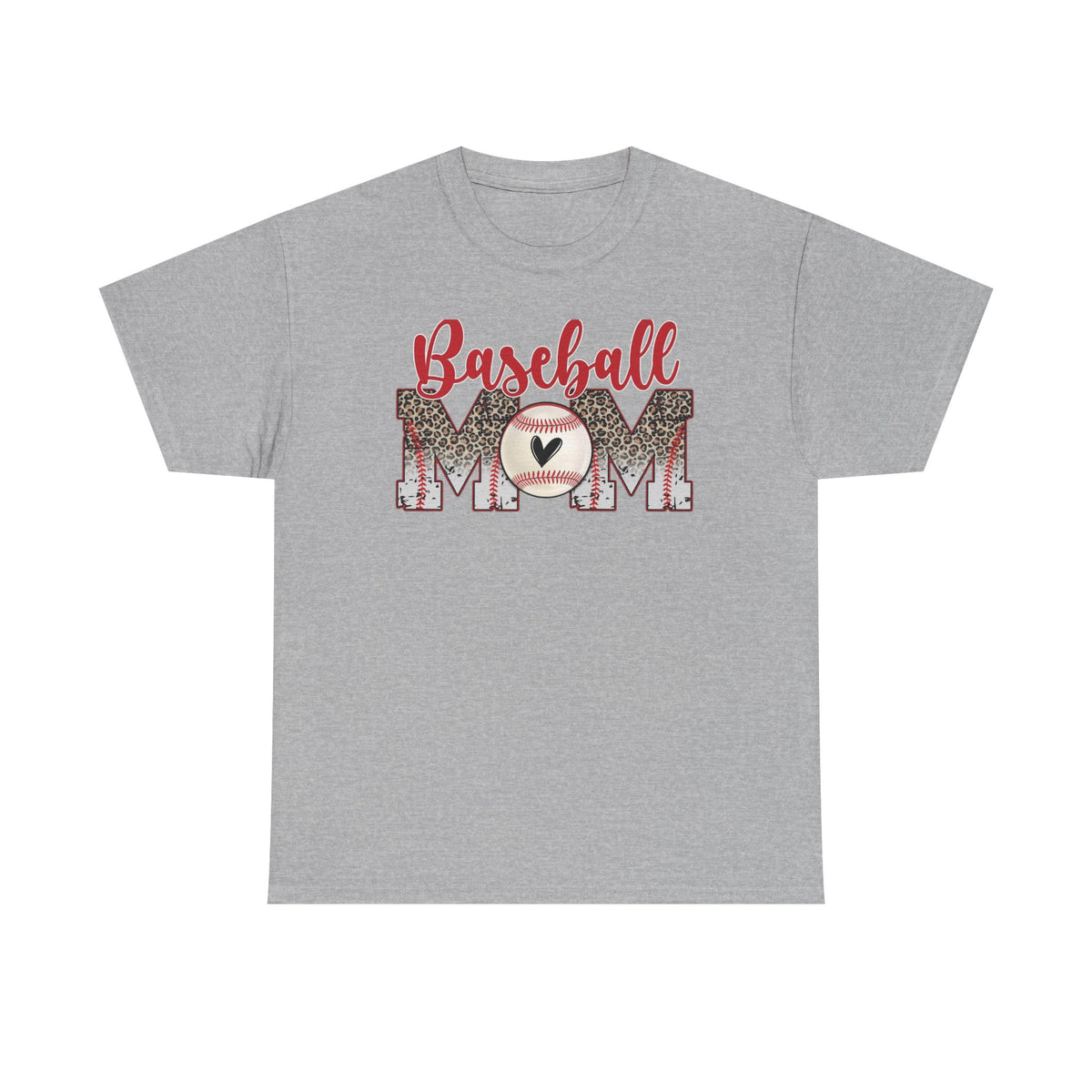 Baseball mom Unisex Heavy Cotton Tee