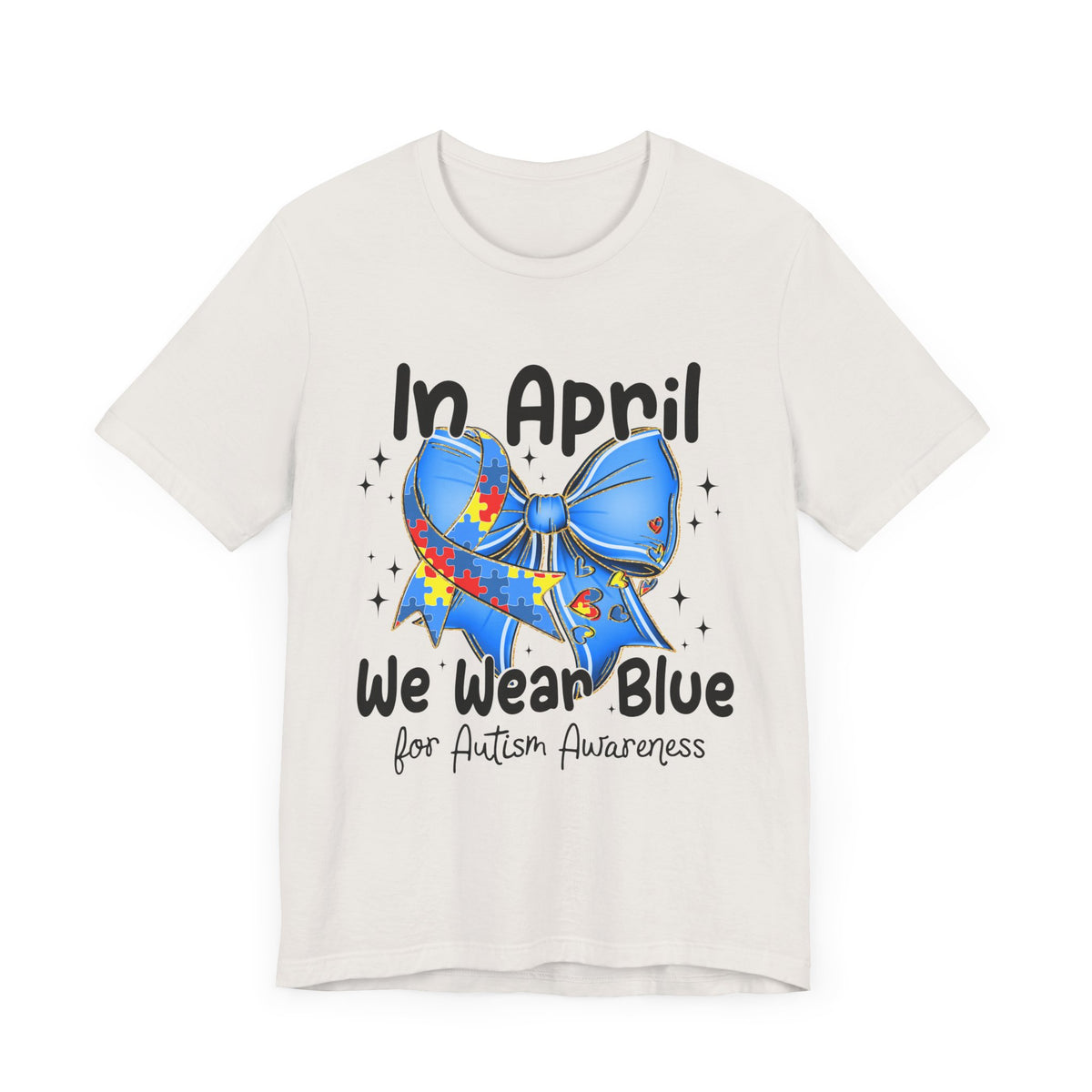 Autism Awareness Unisex Jersey Short Sleeve Tee