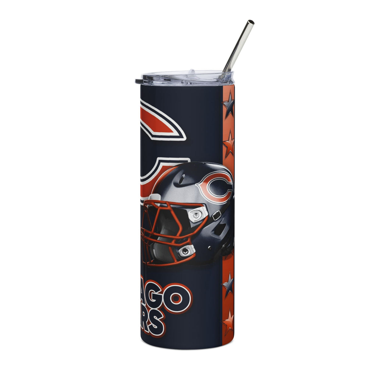 Chicago Bears Stainless Steel Tumbler, 20oz