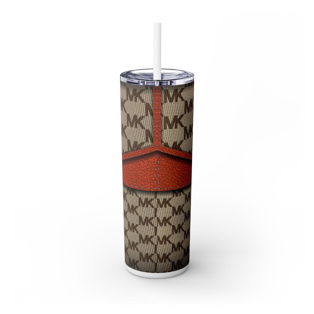 MK Skinny Tumbler with Straw, 20oz