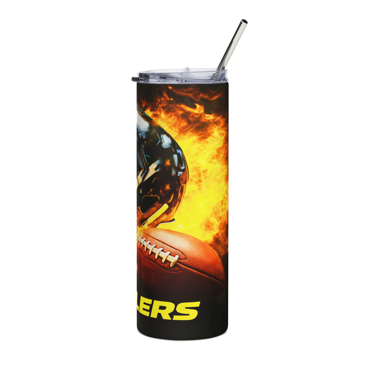 Steelers Stainless Steel Tumbler, 20oz