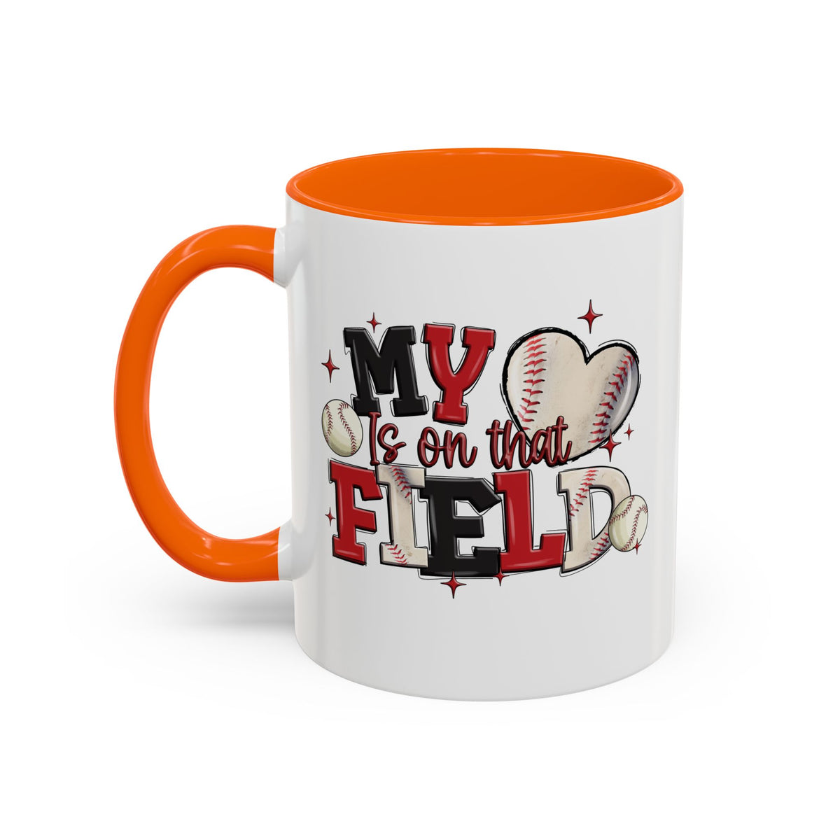 On The Field Accent Coffee Mug