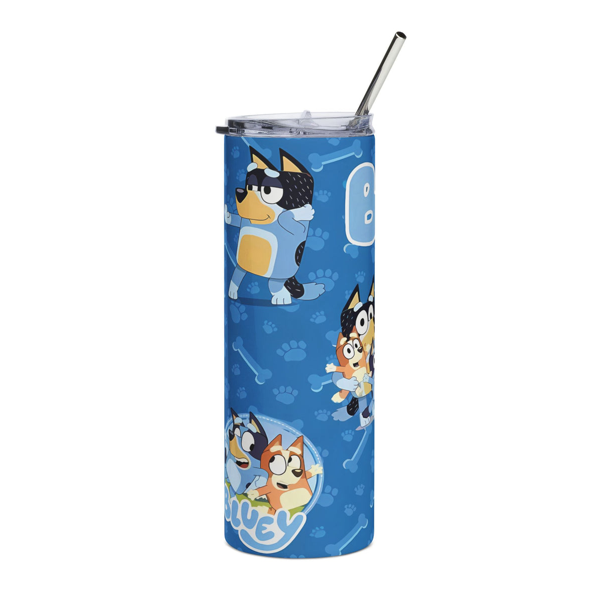 Bluey Stainless Steel Tumbler, 20oz
