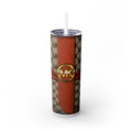 MK Skinny Tumbler with Straw, 20oz