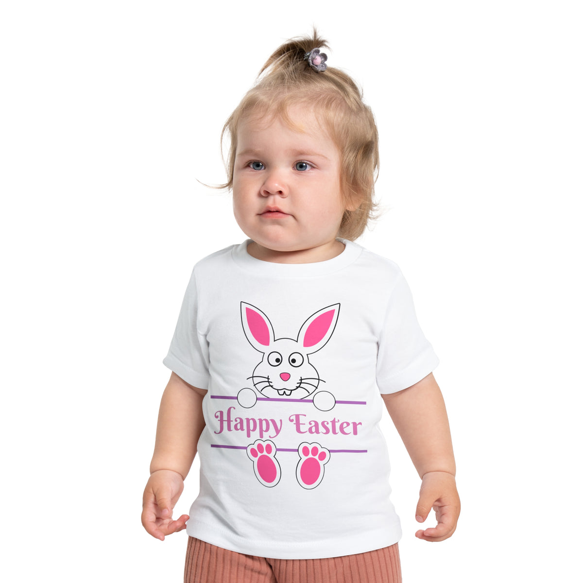 Happy Easter Baby Short Sleeve T-Shirt