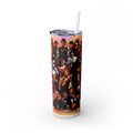 Legend of hip hop Skinny Tumbler with Straw, 20oz
