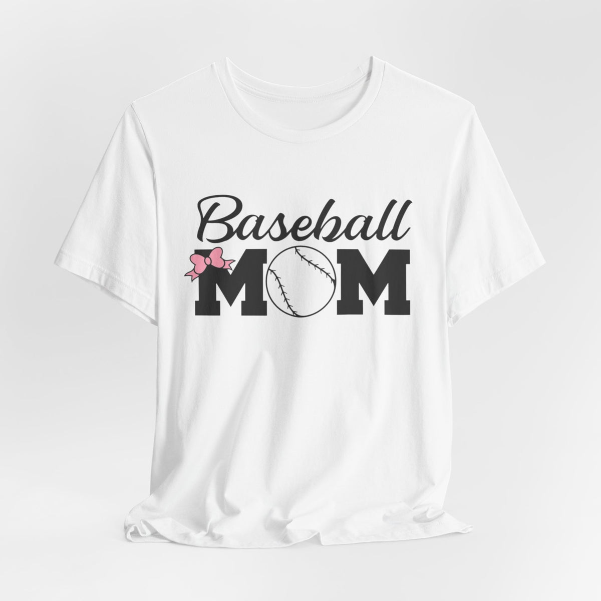 Baseball MOM Unisex Jersey Short Sleeve Tee