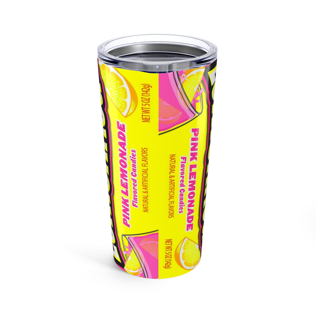 Lemonhead chewy Tumbler 20oz