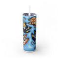 Bluey Skinny Tumbler with Straw, 20oz