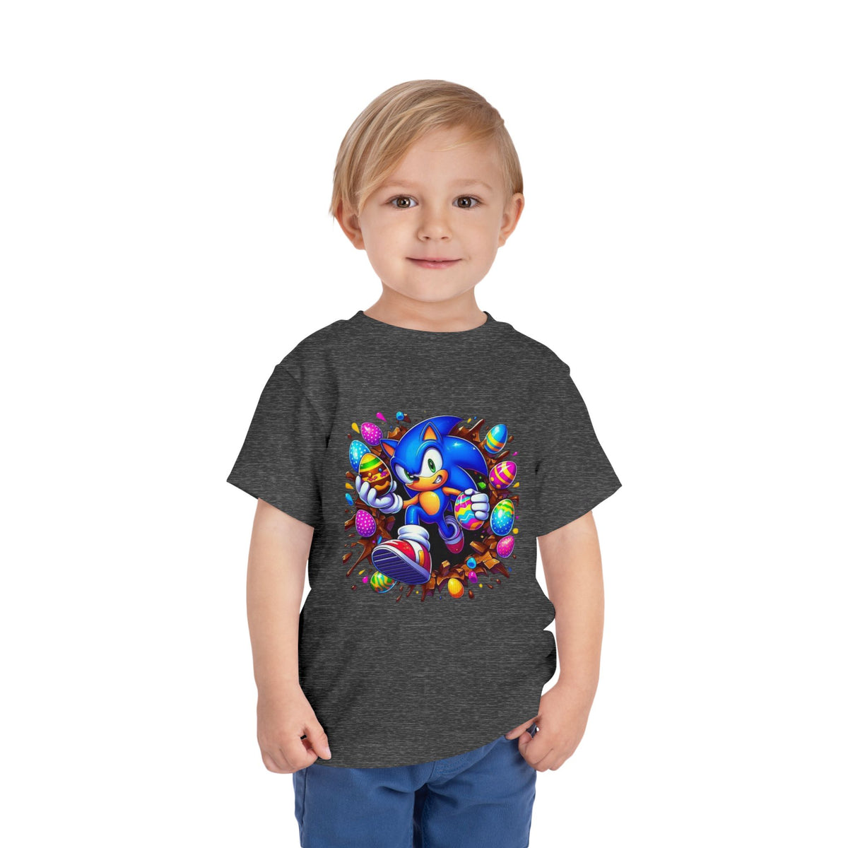 Sonic Toddler Short Sleeve Tee