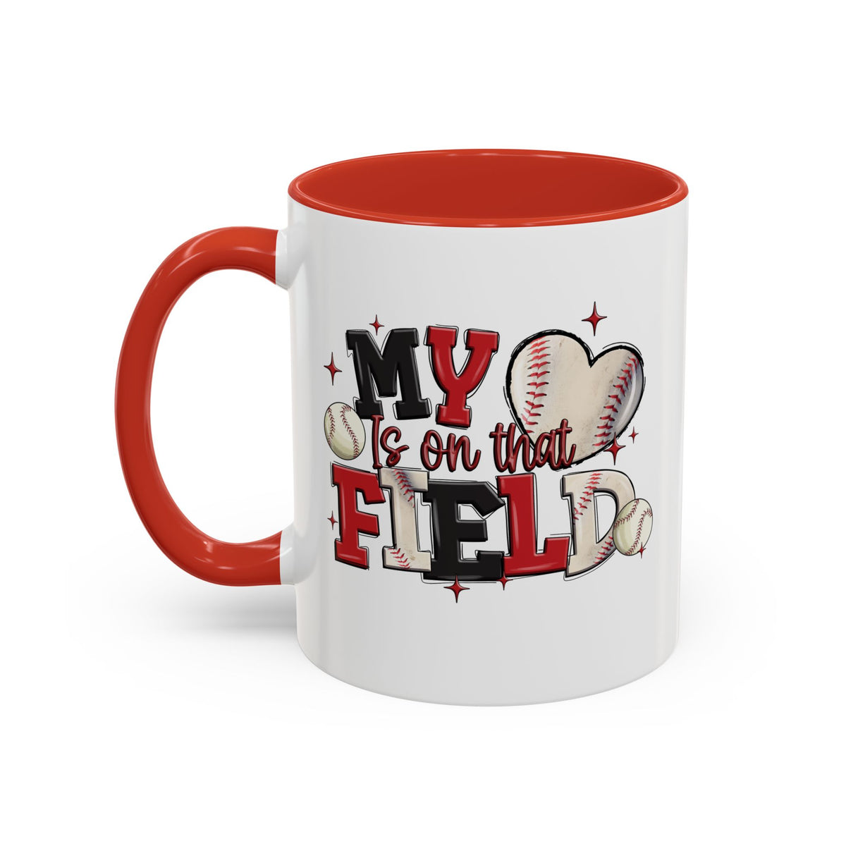 On The Field Accent Coffee Mug