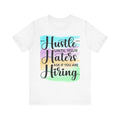 Hustle  Jersey Short Sleeve Tee