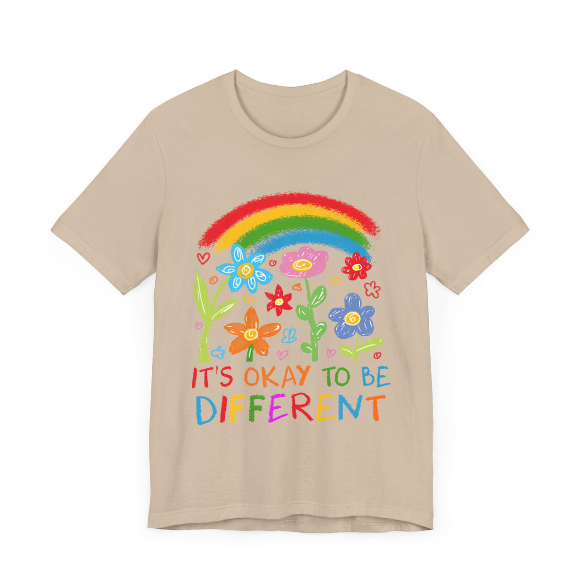 It's Ok Unisex Jersey Short Sleeve Tee