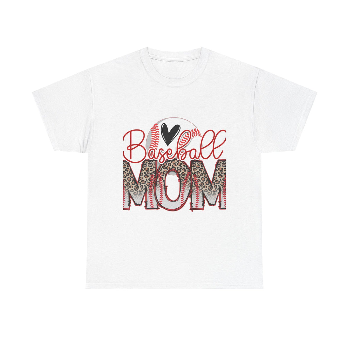 Baseball mom said Unisex Heavy Cotton Tee