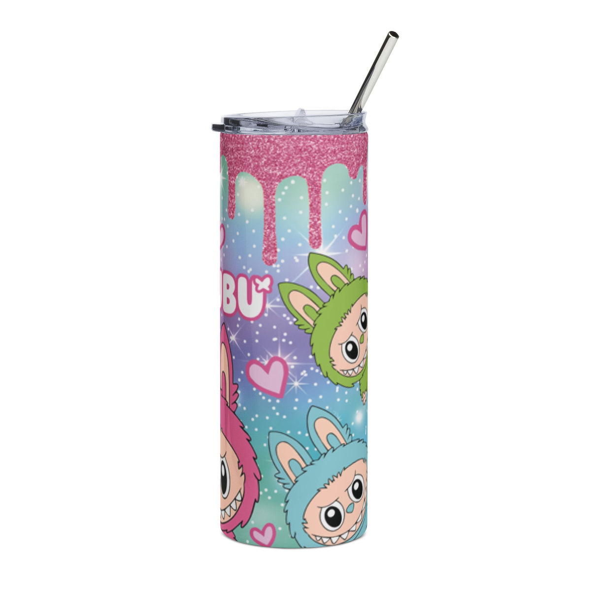Labubu Stainless Steel Tumbler, 20oz