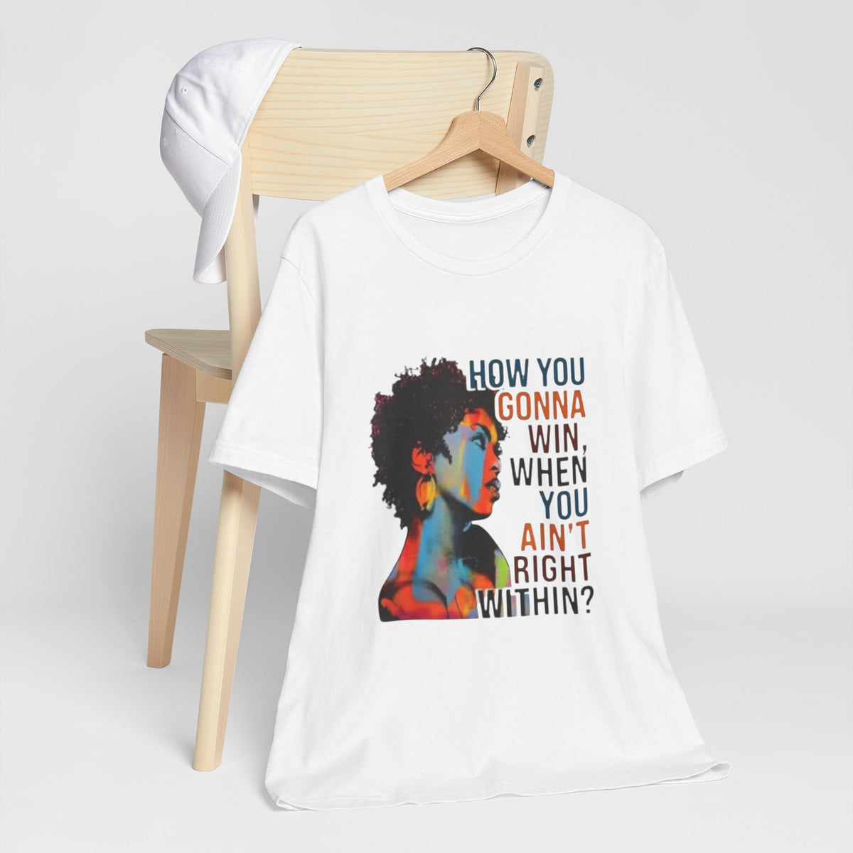 How you gonna win Unisex Jersey Short Sleeve Tee