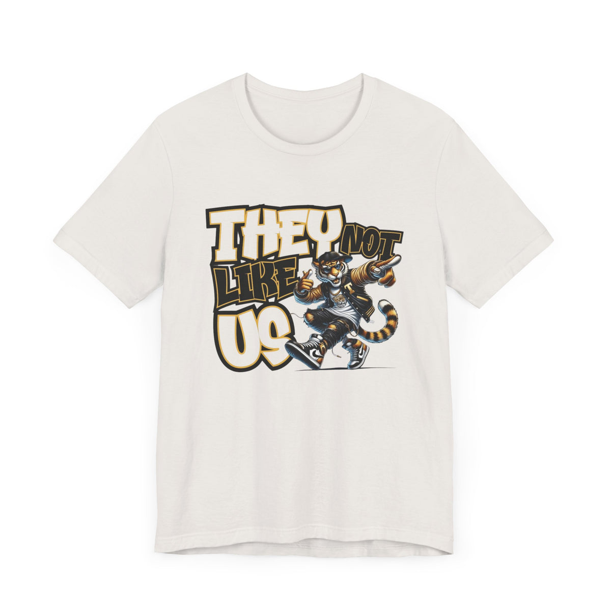 They Not Like Us Unisex Jersey Short Sleeve Tee