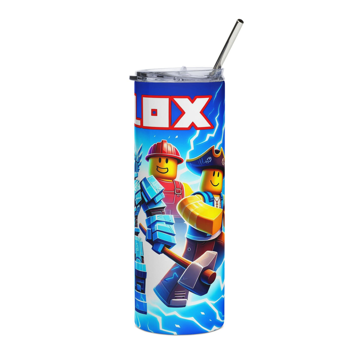 Roblox Stainless Steel Tumbler, 20oz