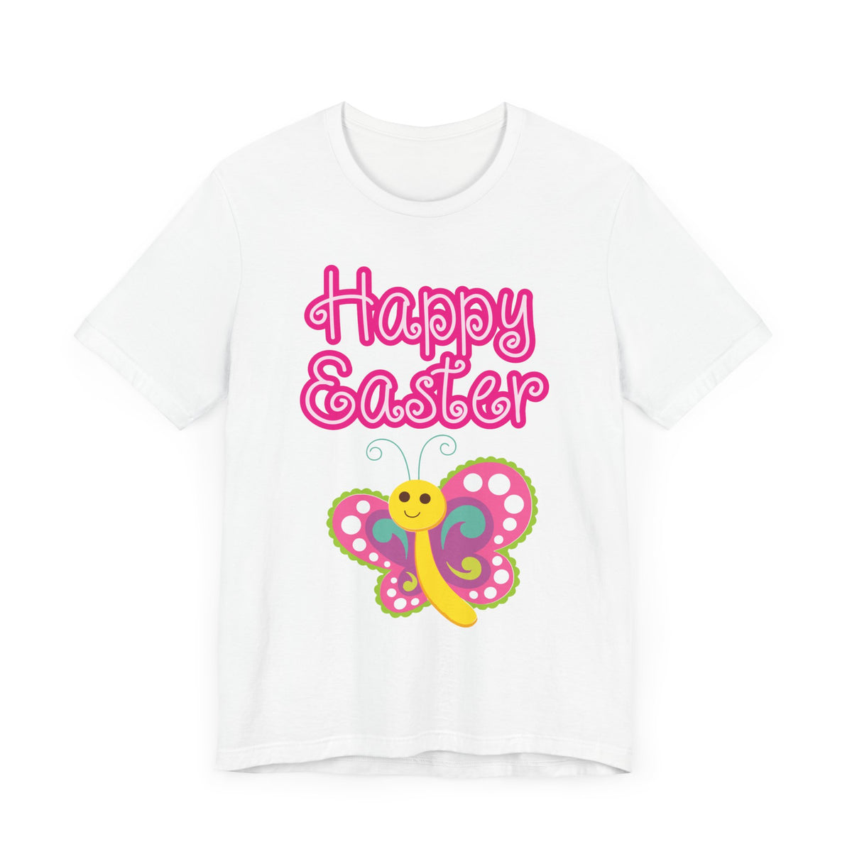 Happy easter Unisex Jersey Short Sleeve Tee