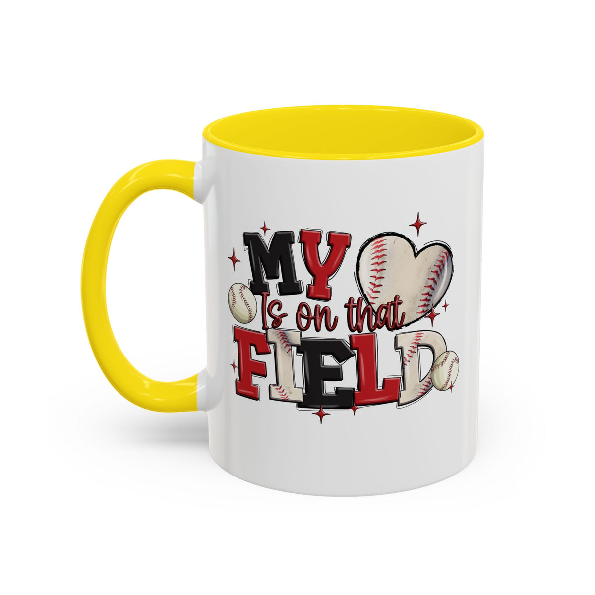 On The Field Accent Coffee Mug