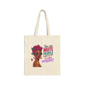 Boundaries Cotton Canvas Tote Bag