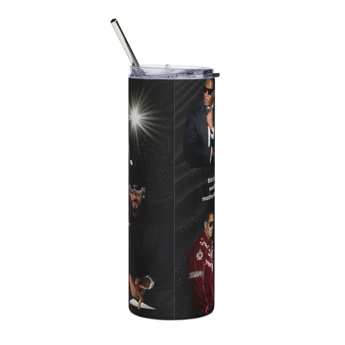 Rkelly QR Code Stainless Steel Tumbler, 20oz