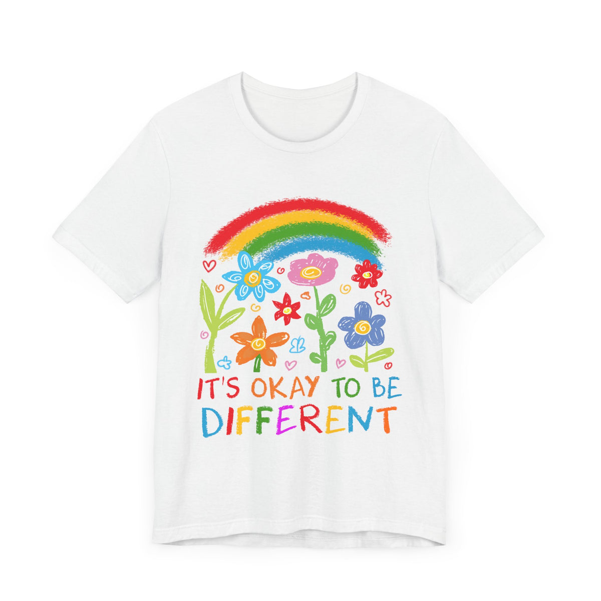 It's Ok Unisex Jersey Short Sleeve Tee