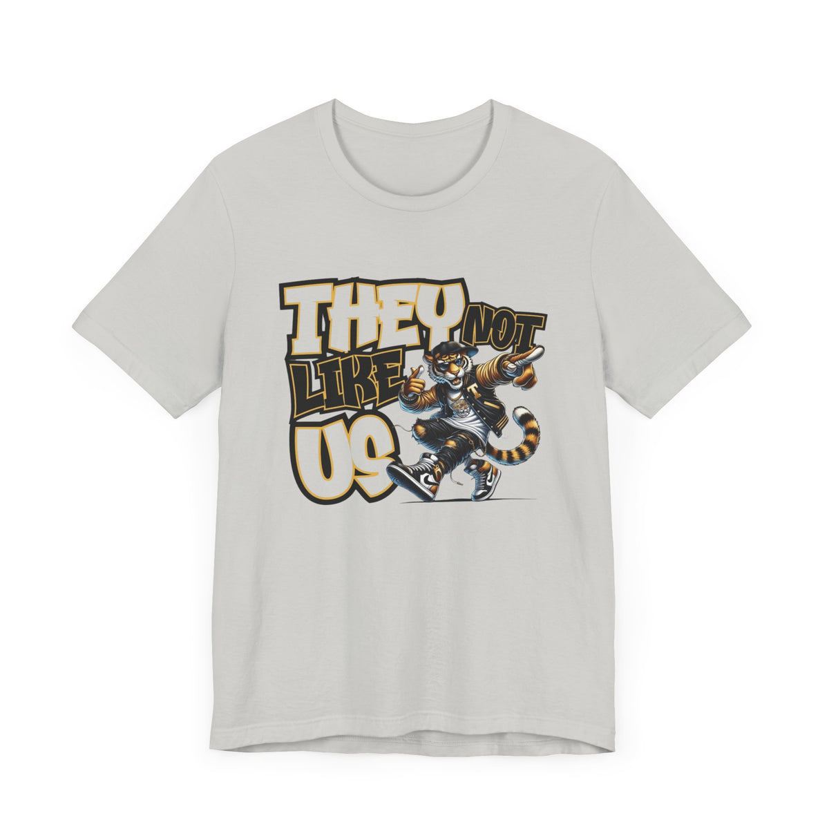 They Not Like Us Unisex Jersey Short Sleeve Tee