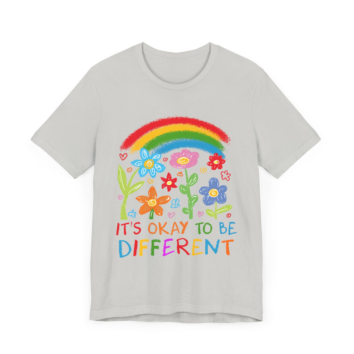 It's Ok Unisex Jersey Short Sleeve Tee