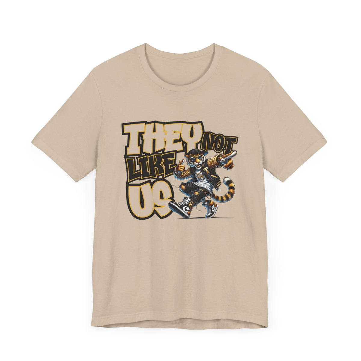 They Not Like Us Unisex Jersey Short Sleeve Tee