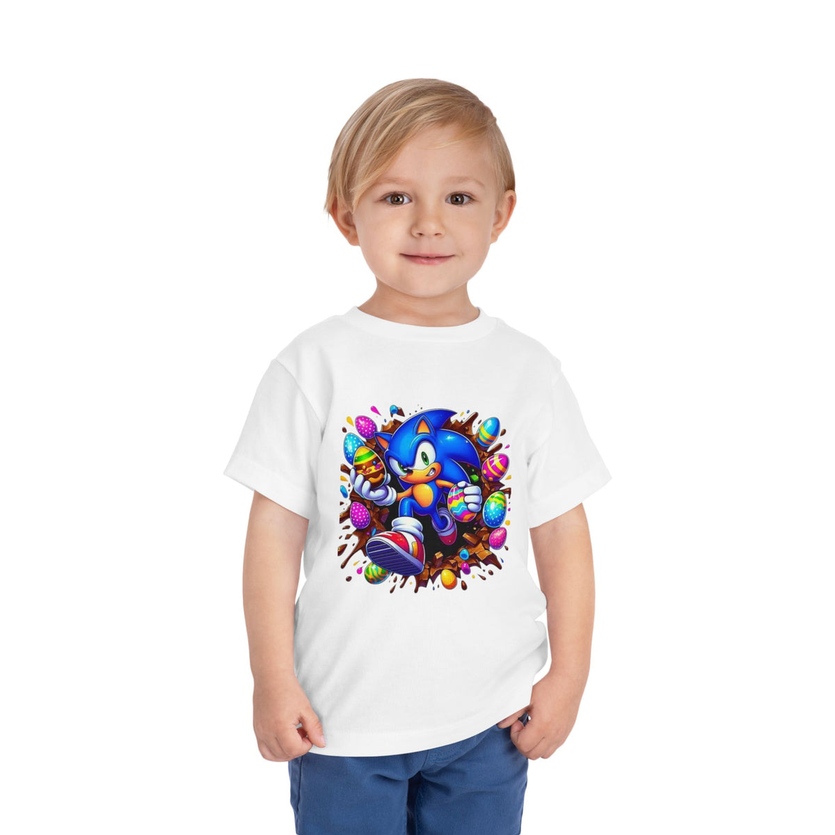 Sonic Toddler Short Sleeve Tee