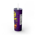 Takis Skinny Tumbler with Straw, 20oz