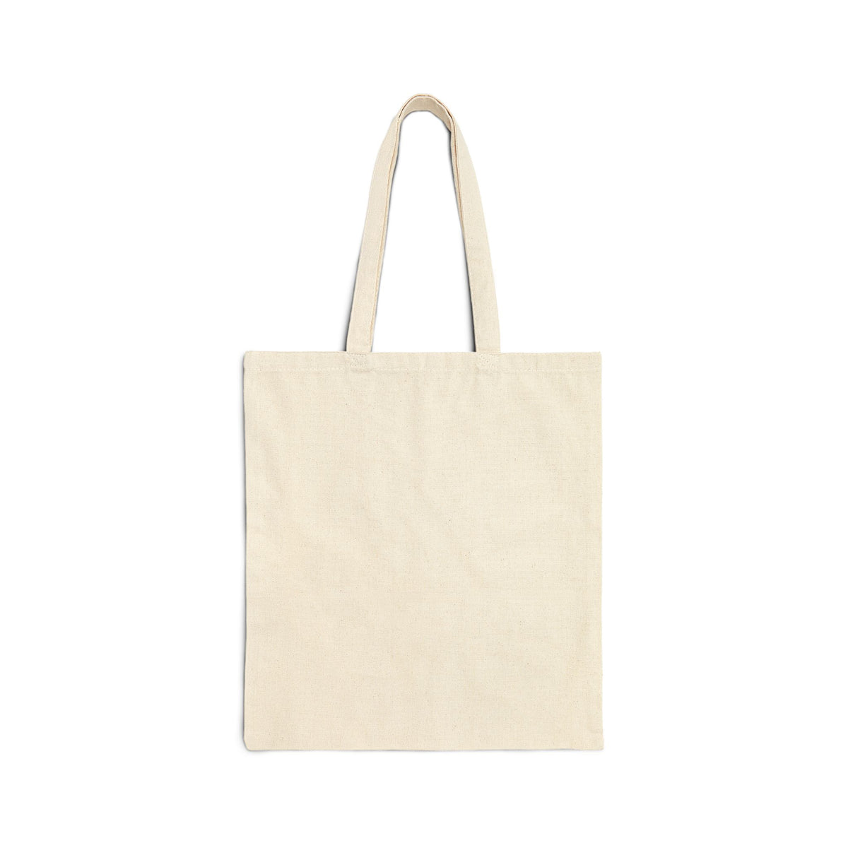 Ballpark Cotton Canvas Tote Bag