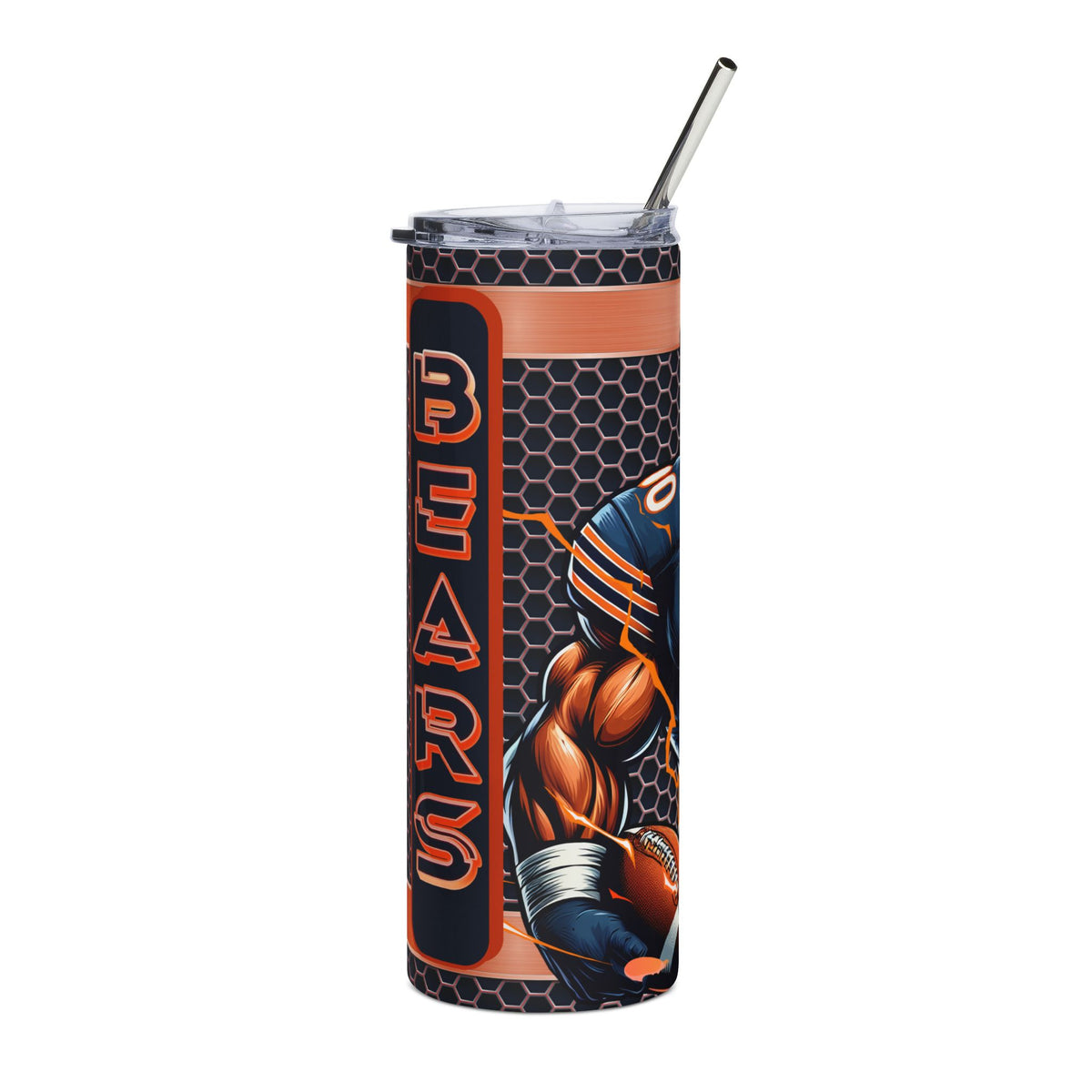 Chicago Bears Stainless Steel Tumbler, 20oz