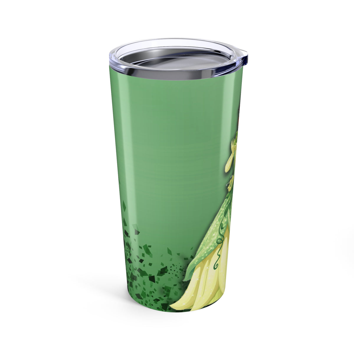 Princess Tiana Tumbler 20oz