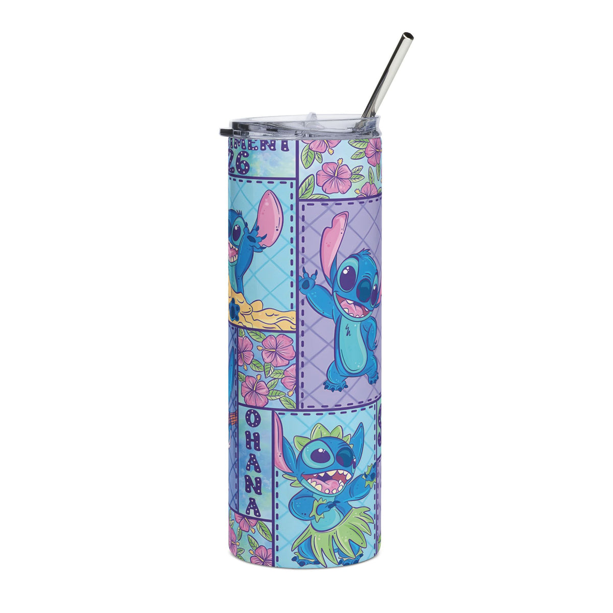 Stitch Stainless Steel Tumbler, 20oz