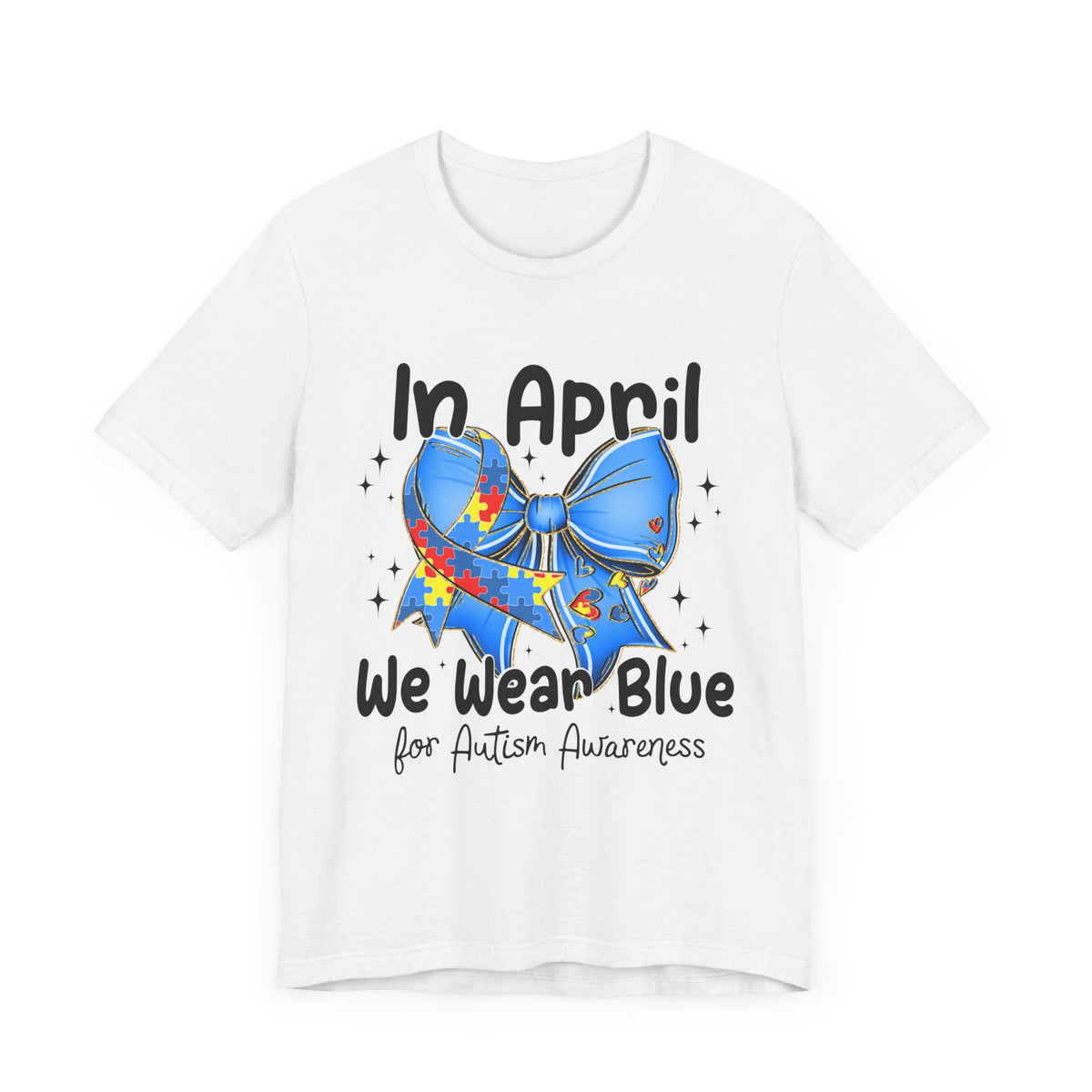 Autism Awareness Unisex Jersey Short Sleeve Tee